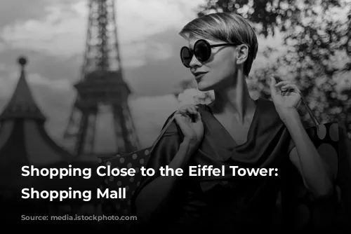 Shopping Close to the Eiffel Tower: Beaugrenelle Shopping Mall