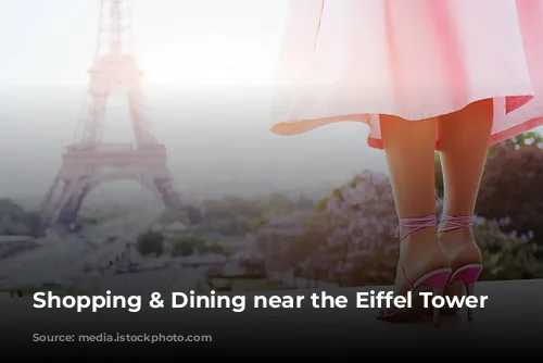 Shopping & Dining near the Eiffel Tower