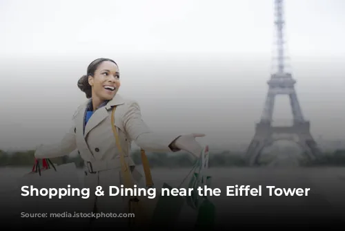 Shopping & Dining near the Eiffel Tower