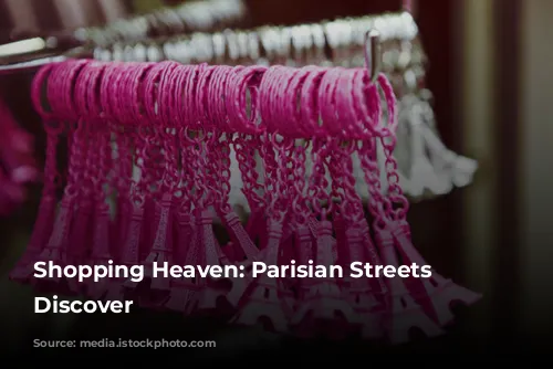 Shopping Heaven:  Parisian Streets to Discover