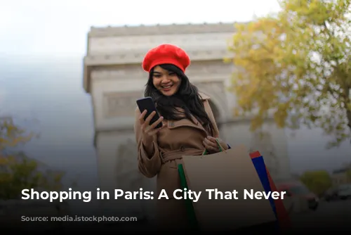 Shopping in Paris: A City That Never Sleeps