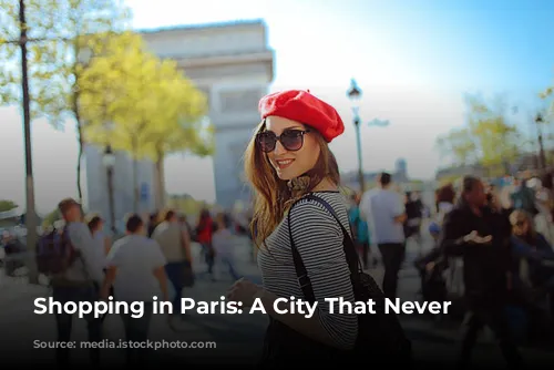 Shopping in Paris: A City That Never Sleeps