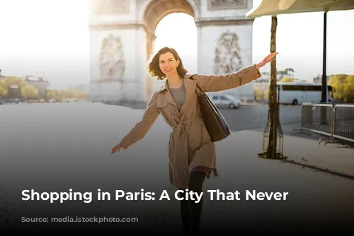 Shopping in Paris: A City That Never Sleeps