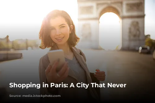 Shopping in Paris: A City That Never Sleeps