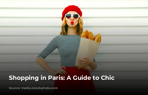 Shopping in Paris: A Guide to Chic Adventures