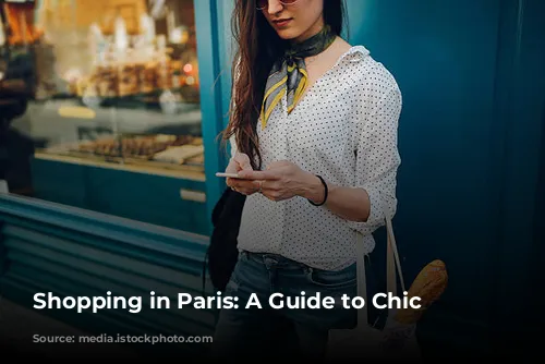 Shopping in Paris: A Guide to Chic Adventures