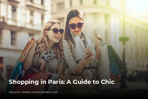 Shopping in Paris: A Guide to Chic Adventures