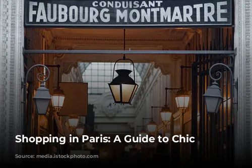 Shopping in Paris: A Guide to Chic Adventures