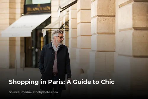 Shopping in Paris: A Guide to Chic Adventures