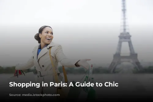 Shopping in Paris: A Guide to Chic Adventures