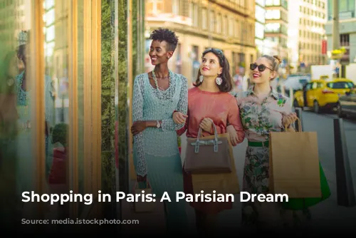 Shopping in Paris: A Parisian Dream 🛍️