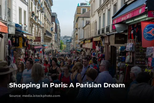 Shopping in Paris: A Parisian Dream 🛍️