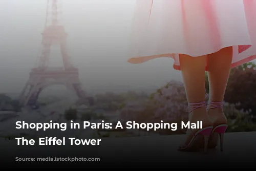 Shopping in Paris: A Shopping Mall Near The Eiffel Tower