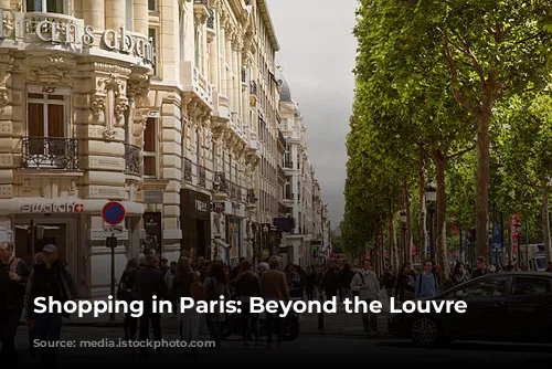 Shopping in Paris: Beyond the Louvre