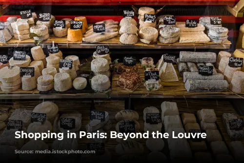 Shopping in Paris: Beyond the Louvre