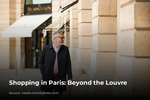 Shopping in Paris: Beyond the Louvre