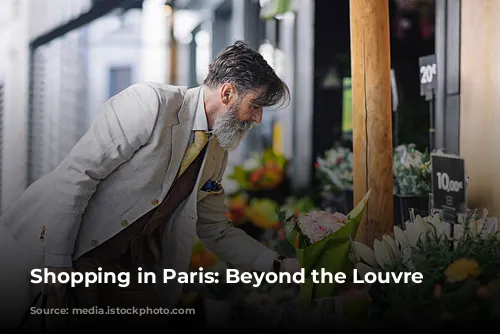 Shopping in Paris: Beyond the Louvre