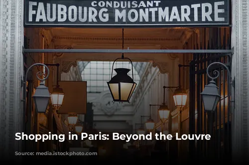 Shopping in Paris: Beyond the Louvre