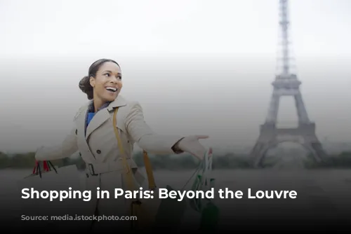 Shopping in Paris: Beyond the Louvre