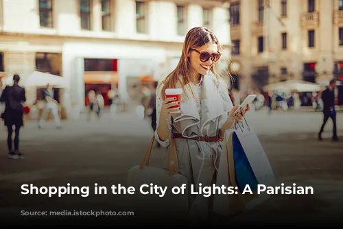 Shopping in the City of Lights: A Parisian Adventure