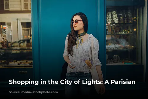 Shopping in the City of Lights: A Parisian Adventure