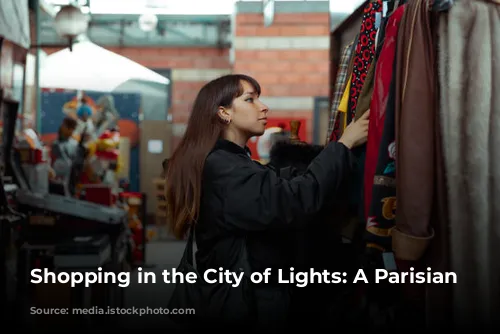 Shopping in the City of Lights: A Parisian Adventure