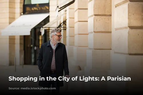 Shopping in the City of Lights: A Parisian Adventure