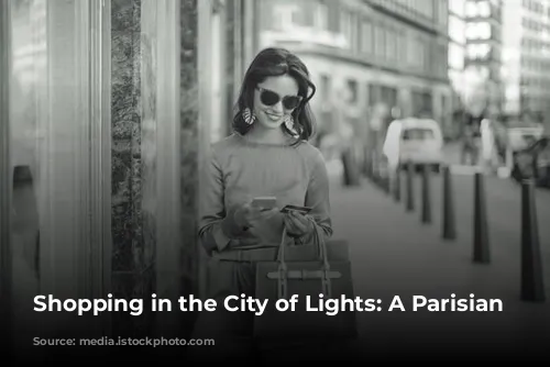 Shopping in the City of Lights: A Parisian Adventure