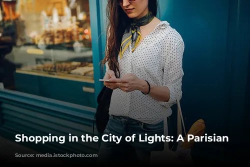 Shopping in the City of Lights: A Parisian Adventure