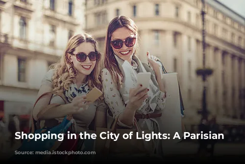 Shopping in the City of Lights: A Parisian Adventure