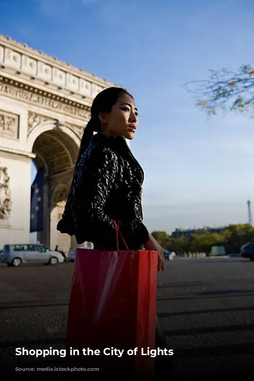 Shopping in the City of Lights