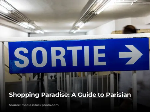 Shopping Paradise: A Guide to Parisian Delights