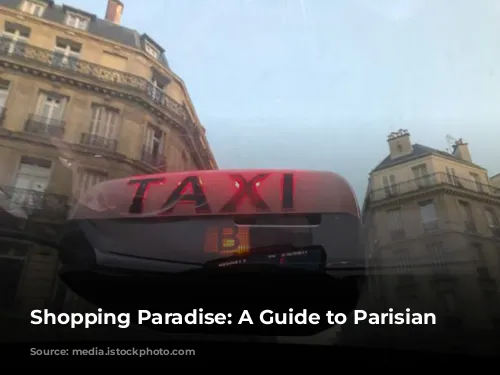 Shopping Paradise: A Guide to Parisian Delights