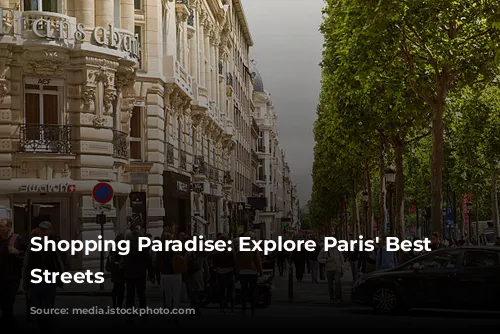 Shopping Paradise: Explore Paris' Best Shopping Streets