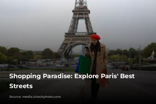 Shopping Paradise: Explore Paris' Best Shopping Streets