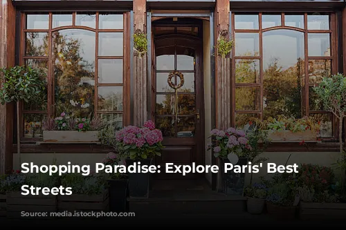 Shopping Paradise: Explore Paris' Best Shopping Streets