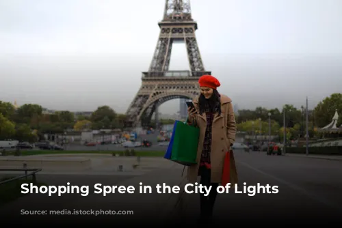 Shopping Spree in the City of Lights