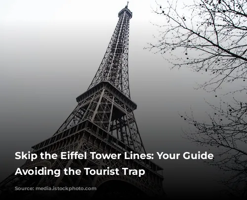 Skip the Eiffel Tower Lines: Your Guide to Avoiding the Tourist Trap