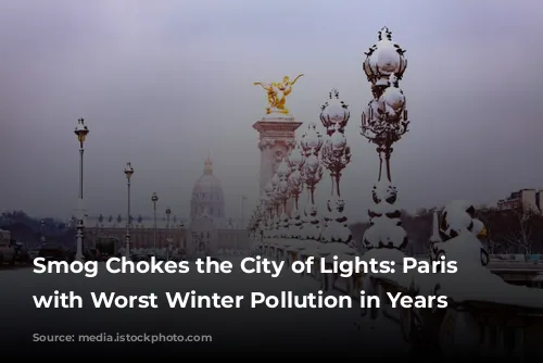 Smog Chokes the City of Lights: Paris Struggles with Worst Winter Pollution in Years