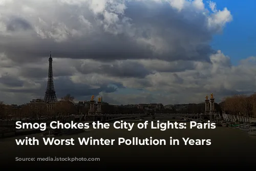 Smog Chokes the City of Lights: Paris Struggles with Worst Winter Pollution in Years