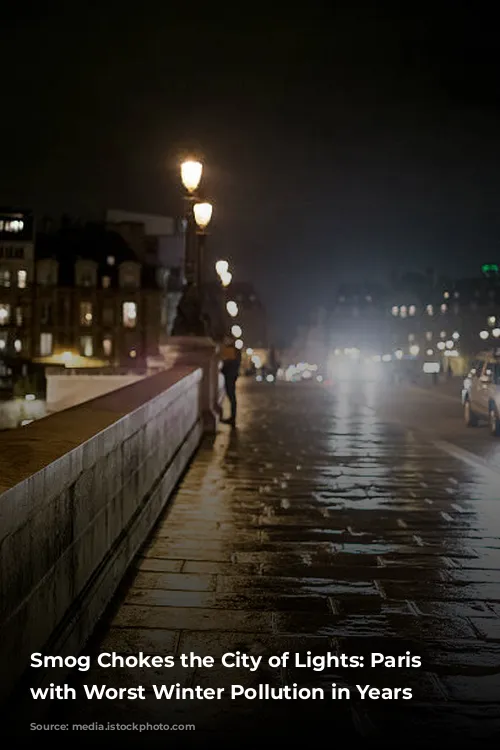 Smog Chokes the City of Lights: Paris Struggles with Worst Winter Pollution in Years