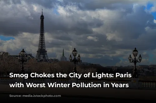 Smog Chokes the City of Lights: Paris Struggles with Worst Winter Pollution in Years