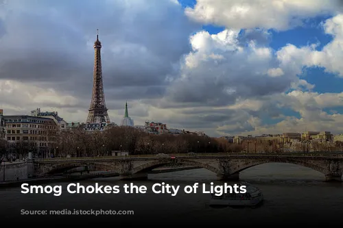 Smog Chokes the City of Lights