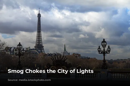 Smog Chokes the City of Lights