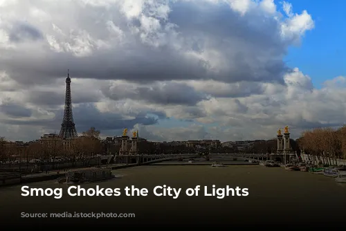 Smog Chokes the City of Lights