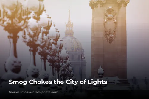 Smog Chokes the City of Lights