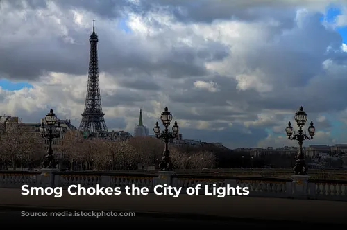 Smog Chokes the City of Lights