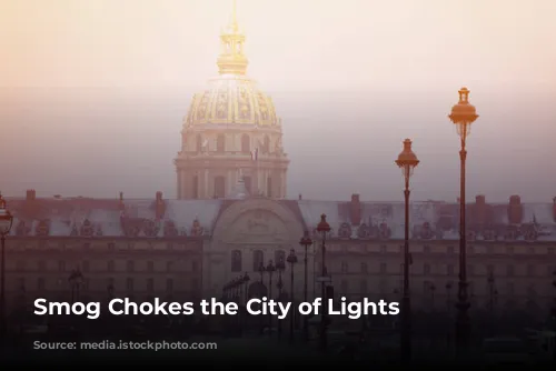 Smog Chokes the City of Lights