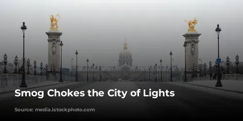 Smog Chokes the City of Lights