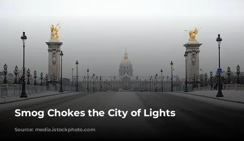 Smog Chokes the City of Lights